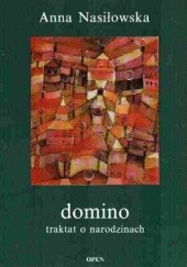 Okładka książki Domino. Traktat o narodzinach Anna Nasiłowska