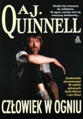 Okładka książki Człowiek w Ogniu A. J. Quinnell