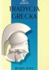 Okładka książki Tradycja grecka Murry Hope