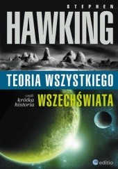 Okładka książki Teoria wszystkiego, czyli krótka historia Wszechświata Stephen Hawking