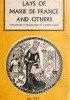 Okładka książki Lays of Marie de France and Others Marie de France,&nbsp;Eugene Mason