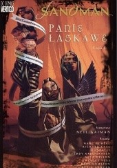 Okładka książki Sandman: Panie Łaskawe, cz. 1 Neil Gaiman, Kevin Nowlan, Charles Vess