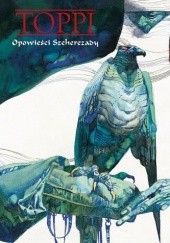 Okładka książki Opowieści Szeherezady Sergio Toppi