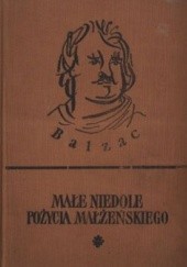 Okładka książki Małe niedole pożycia małżeńskiego Honoré de Balzac