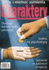Okładka książki Charaktery, nr 11 (84) / listopad 2003 Redakcja miesięcznika Charaktery