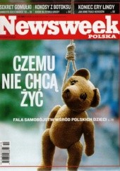Okładka książki Newsweek 10/2008 Redakcja tygodnika Newsweek Polska