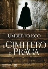 Okładka książki Il cimitero di Praga Umberto Eco