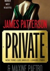 Okładka książki Private Maxine Paetro, James Patterson