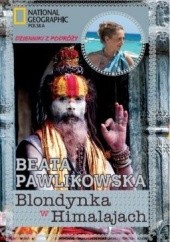 Okładka książki Blondynka w Himalajach Beata Pawlikowska