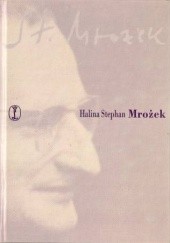 Okładka książki Mrożek Halina Stephan