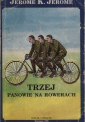 Okładka książki Trzej panowie na rowerach Jerome K. Jerome