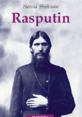 Okładka książki Rasputin Harold Shukman