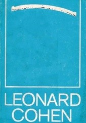Okładka książki Słynny niebieski prochowiec Leonard Cohen