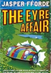 Okładka książki The Eyre Affair Jasper Fforde