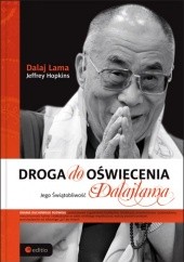 Okładka książki Droga do oświecenia Dalajlama XIV, Jeffrey Hopkins