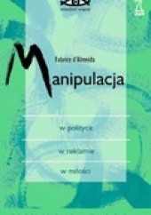 Okładka książki Manipulacja Fabrice d'Almeida