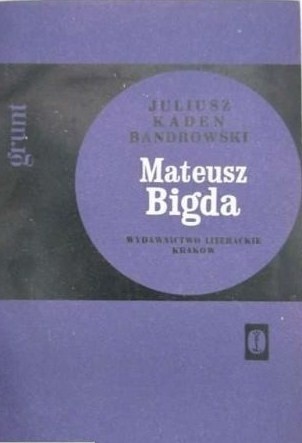 Okładki książek z serii Z Dzieł Juliusza Kadena-Bandrowskiego