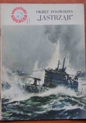 Okładka książki Okręt podwodny „Jastrząb” Jerzy Pertek