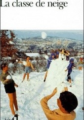 Okładka książki La classe de neige Emmanuel Carrère