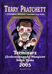 Okładka książki Terminarz (Zreformowanych) Wampirów Świata Dysku 2005 Stephen Briggs, Terry Pratchett