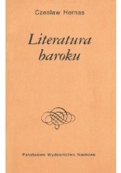Okładka książki Literatura baroku Czesław Hernas