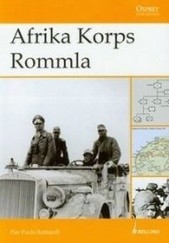 Okładka książki Afrika Korps Rommla Pier Paolo Battistelli