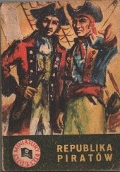 Okładka książki Republika piratów Sławomir Sierecki