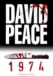 Okładka książki 1974 David Peace