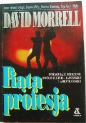 Okładka książki Piąta profesja David Morrell