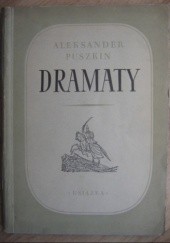 Okładka książki Dramaty Aleksander Puszkin