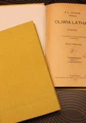 Okładka książki Oliwia Latham Ethel Lilian Voynich