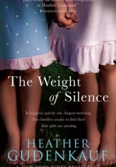Okładka książki The weight of silence Heather Gudenkauf