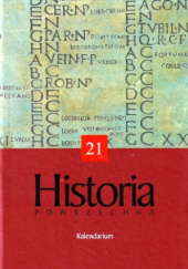 Okładka książki Historia powszechna. Kalendarium praca zbiorowa