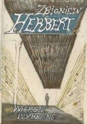 Okładka książki Wiersze wybrane Zbigniew Herbert