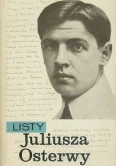 Okładka książki Listy Juliusza Osterwy Juliusz Osterwa