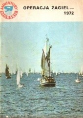 Okładka książki Operacja Żagiel - 1972 Grażyna Murawska