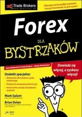 Okładka książki Forex dla bystrzaków Brian Dolan, Mark Galant