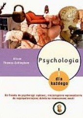 Okładka książki Psychologia dla każdego Alison Thomas Cottingham