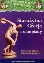 Okładka książki Starożytna Grecja i olimpiady Mary Pope Osborne, Natalie Pope Boyce