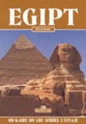 Okładka książki Egipt. Od Kairu do Abu Simbel i Synaju Abbas Chalaby