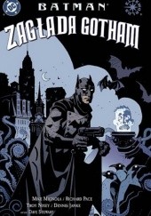 Okładka książki Batman: Zagłada Gotham Mike Mignola, Troy Nixey, Richard Pace