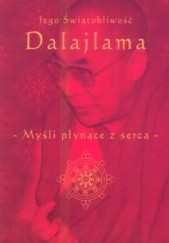 Okładka książki Myśli płynące z serca Dalajlama XIV