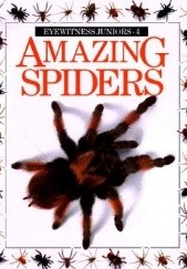 Okładka książki Zdumiewające pająki Alexandra Parsons