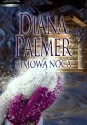 Okładka książki Zimową nocą Diana Palmer