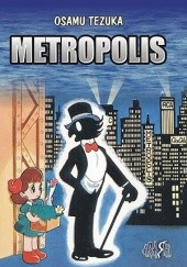 Okładka książki Metropolis Osamu Tezuka