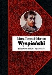 Okładka książki Wyspiański Marta Tomczyk-Maryon
