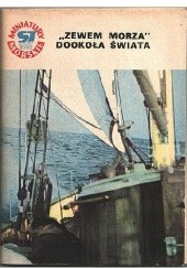 Okładka książki "Zewem Morza" dookoła świata
