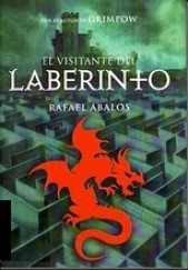 Okładka książki El Visitante del Laberinto Rafael Ábalos