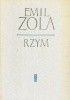 Okładka książki Rzym Emil Zola