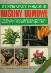 Okładka książki Rośliny domowe Ray Bilton, William Davidson, Clive Innes